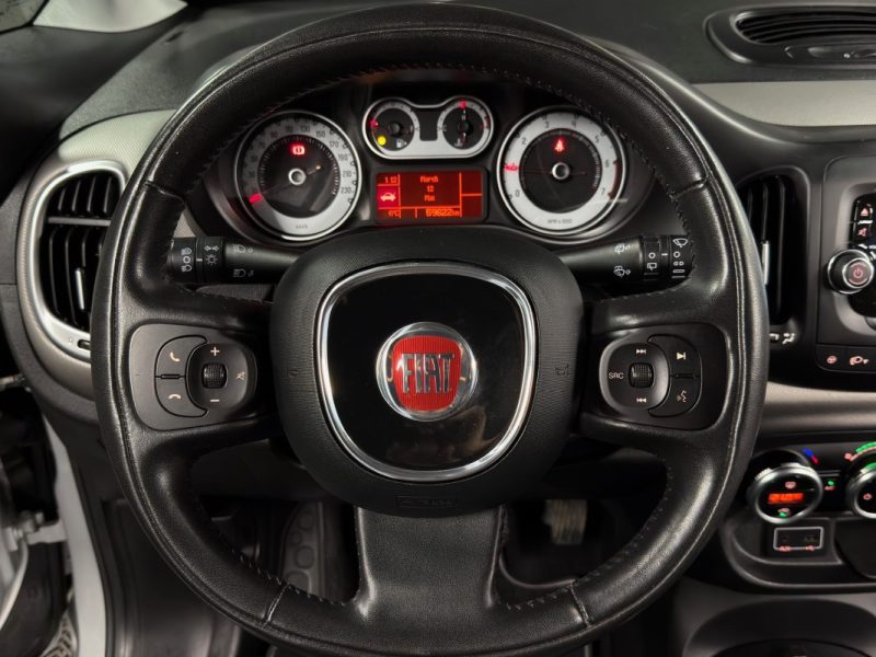FIAT 500 L LIVING LOUNGE 0.9 TWINAIR 105 Cv S/S TOIT OUVRANT GPS CAMERA CRIT AIR 1  - GARANTIE 1 AN