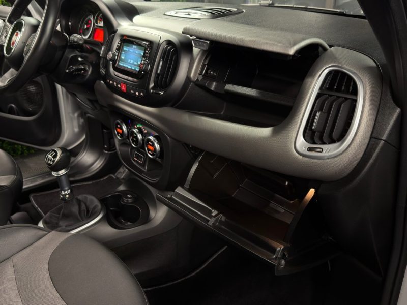 FIAT 500 L LIVING LOUNGE 0.9 TWINAIR 105 Cv S/S TOIT OUVRANT GPS CAMERA CRIT AIR 1  - GARANTIE 1 AN