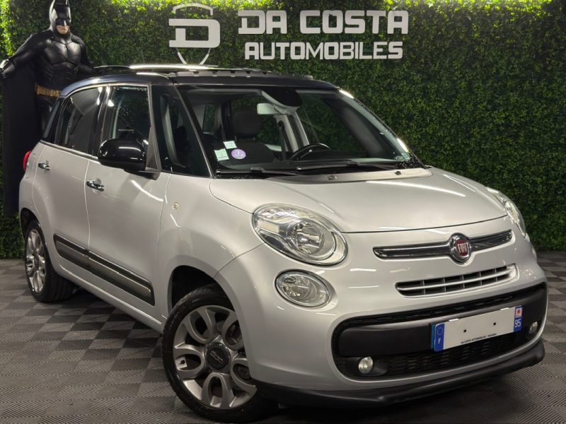 FIAT 500 L LIVING LOUNGE 0.9 TWINAIR 105 Cv S/S TOIT OUVRANT GPS CAMERA CRIT AIR 1  - GARANTIE 1 AN