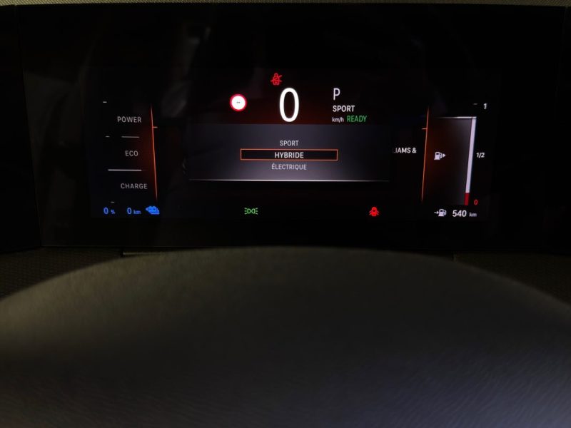 OPEL ASTRA 4 Vi 1.6 HYBRID 180 GS BOITE AUTOMATIQUE / CRIT AIR 1 - GARANTIE 1 AN