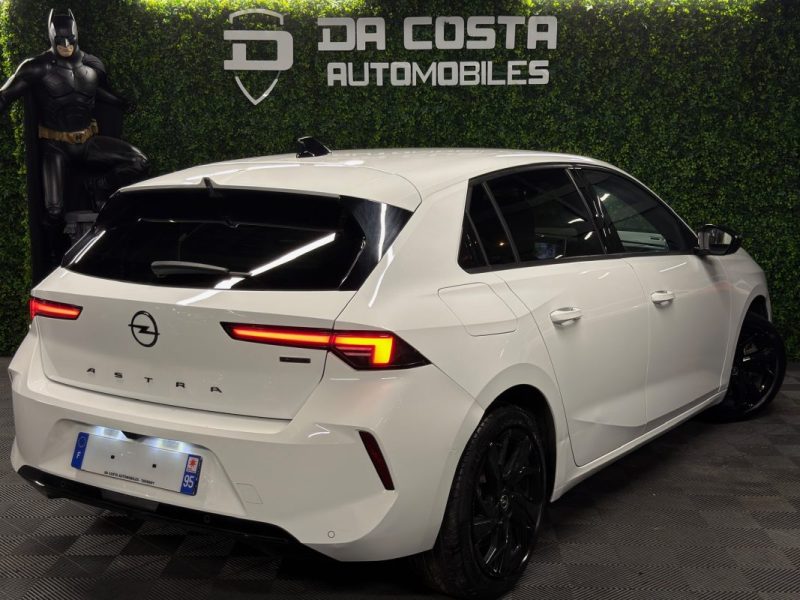 OPEL ASTRA 4 Vi 1.6 HYBRID 180 GS BOITE AUTOMATIQUE / CRIT AIR 1 - GARANTIE 1 AN