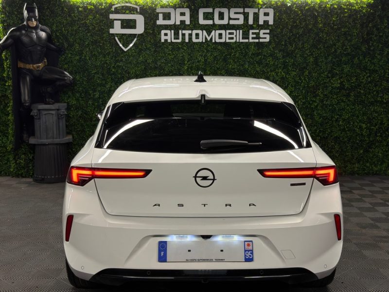 OPEL ASTRA 4 Vi 1.6 HYBRID 180 GS BOITE AUTOMATIQUE / CRIT AIR 1 - GARANTIE 1 AN