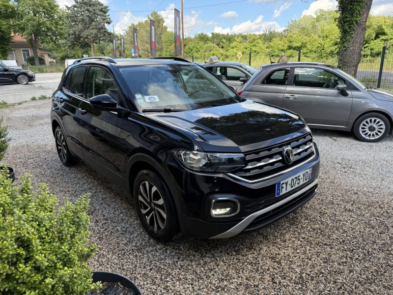 VOLKSWAGEN T-CROSS 1.0 TSI 110CH ACTIVE DSG7 2021