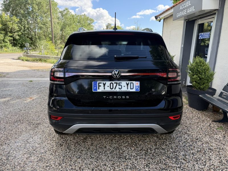 VOLKSWAGEN T-CROSS 1.0 TSI 110CH ACTIVE DSG7 2021