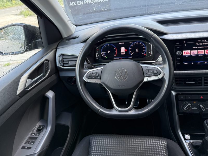 VOLKSWAGEN T-CROSS 1.0 TSI 110CH ACTIVE DSG7 2021