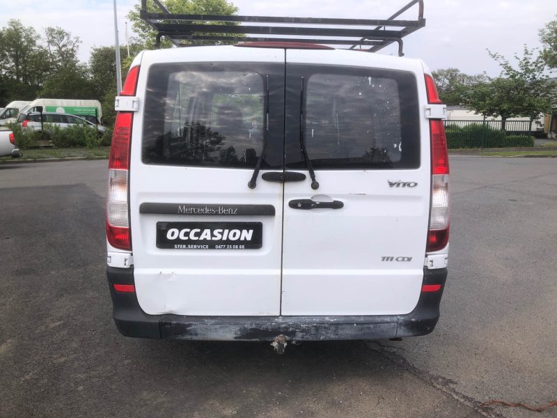 MERCEDES VITO 111 CDI 2010 179000 KM