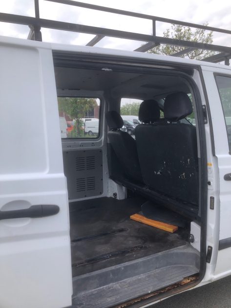 MERCEDES VITO 111 CDI 2010 179000 KM