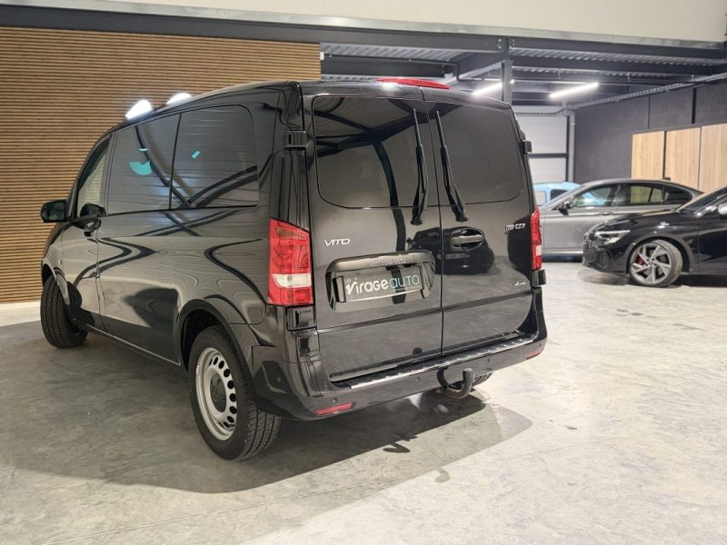 MERCEDES VITO MIXTO - 119 CDI - 190cv -  COMPACT - Caméra de recul - 4x4