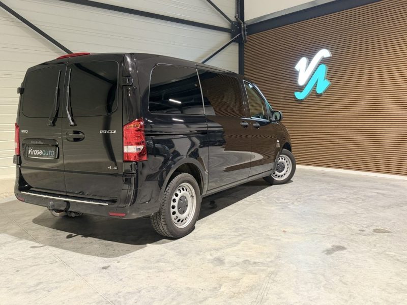 MERCEDES VITO MIXTO - 119 CDI - 190cv -  COMPACT - Caméra de recul - 4x4