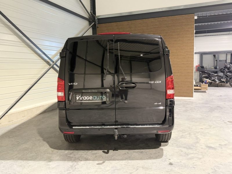 MERCEDES VITO MIXTO - 119 CDI - 190cv -  COMPACT - Caméra de recul - 4x4
