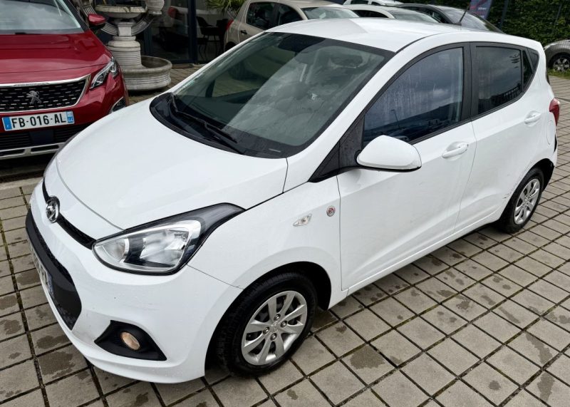 HYUNDAI I10 1.0 66CH BLUE DRIVE SL EA SPORTS 2015