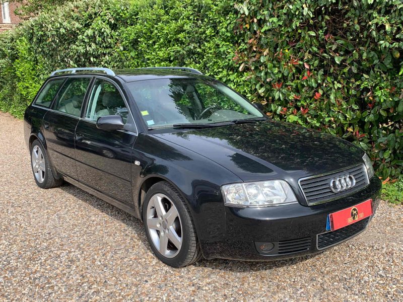 AUDI A6 AVANT 2.5TDI 180 ADVANCE EDITION QUATTRO TIPTRONIC 2003