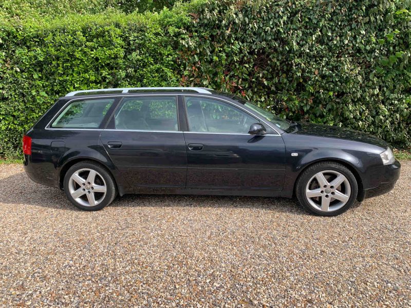 AUDI A6 AVANT 2.5TDI 180 ADVANCE EDITION QUATTRO TIPTRONIC 2003