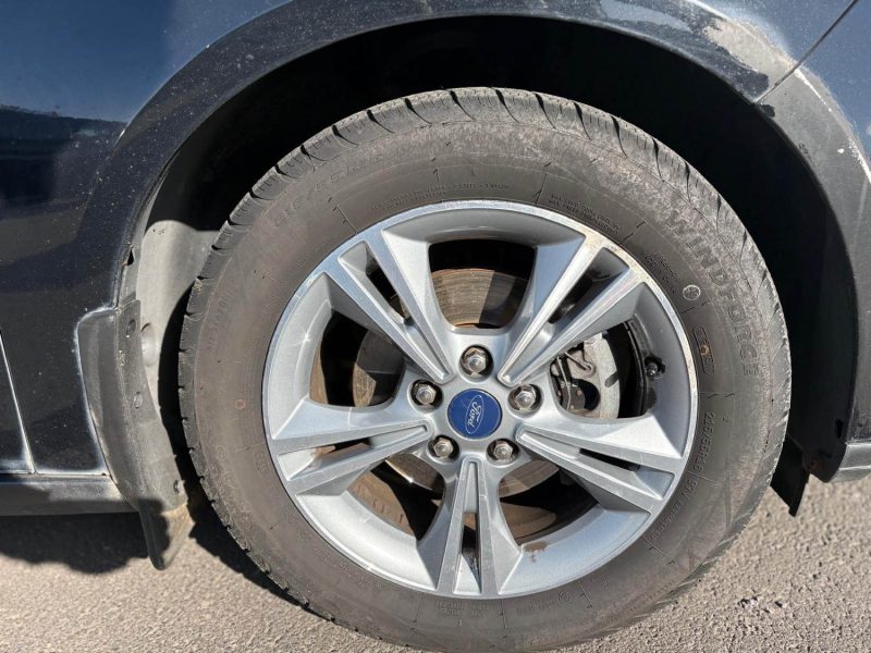FORD FOCUS 1.6 TDCI 115CH FAP STOP&START TITANIUM 4P 2013