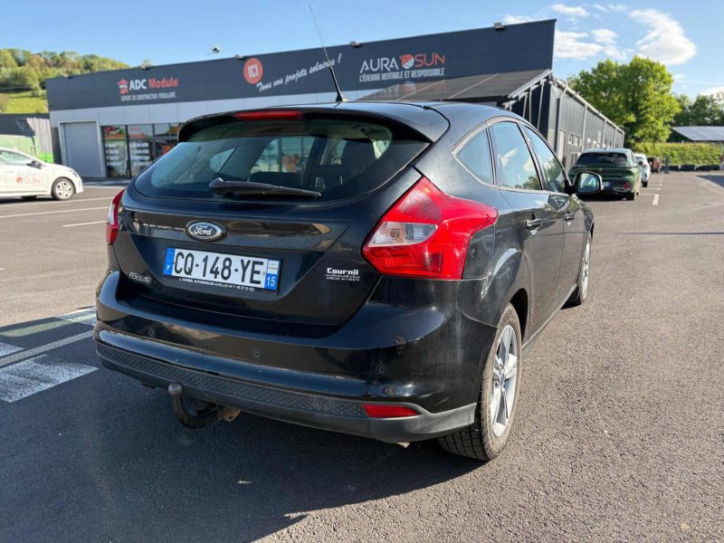 FORD FOCUS 1.6 TDCI 115CH FAP STOP&START TITANIUM 4P 2013