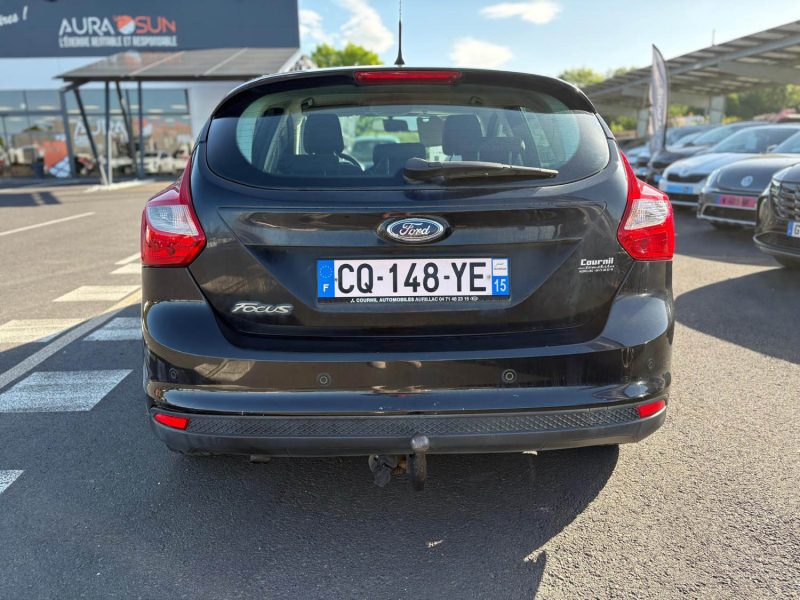 FORD FOCUS 1.6 TDCI 115CH FAP STOP&START TITANIUM 4P 2013