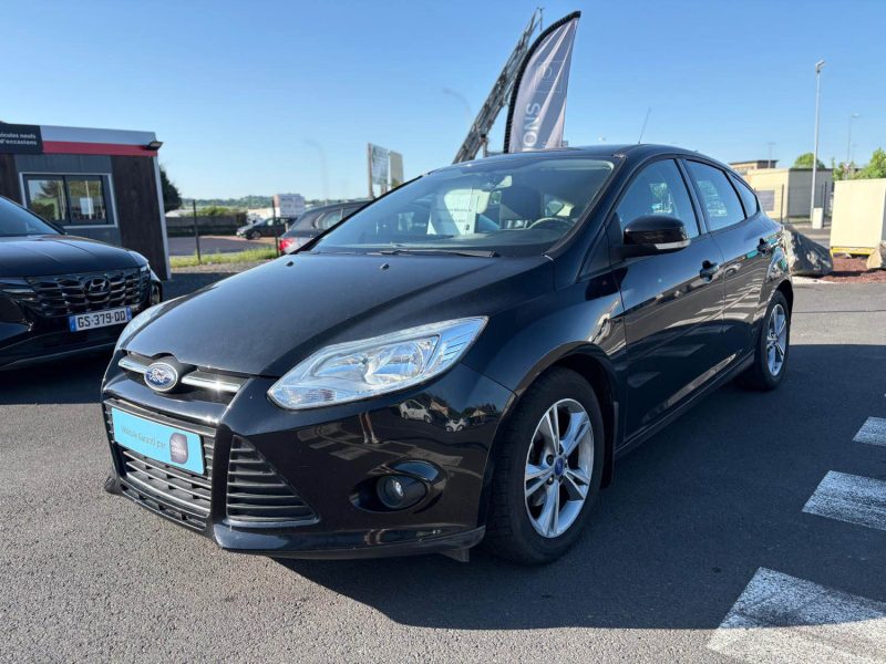 FORD FOCUS 1.6 TDCI 115CH FAP STOP&START TITANIUM 4P 2013