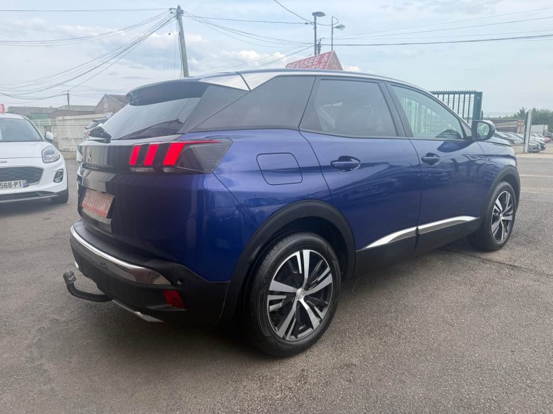 PEUGEOT 3008 PHASE 2 1.2I - 12V TURBO 130CV 2018