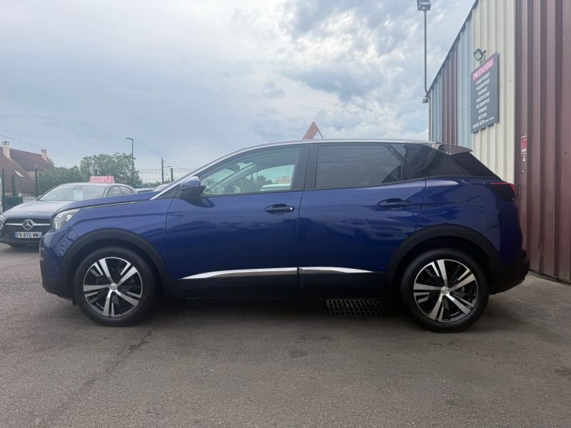PEUGEOT 3008 PHASE 2 1.2I - 12V TURBO 130CV 2018