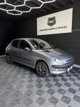 PEUGEOT 206 1.4I 75 2001