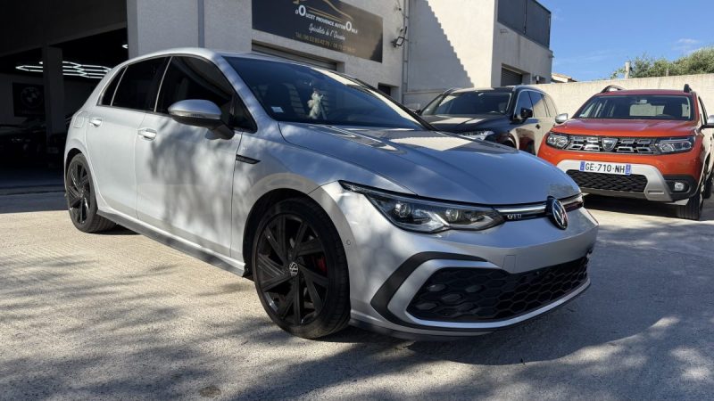 VOLKSWAGEN GOLF 8 2.0 TDI 200CH GTD DSG7 2021