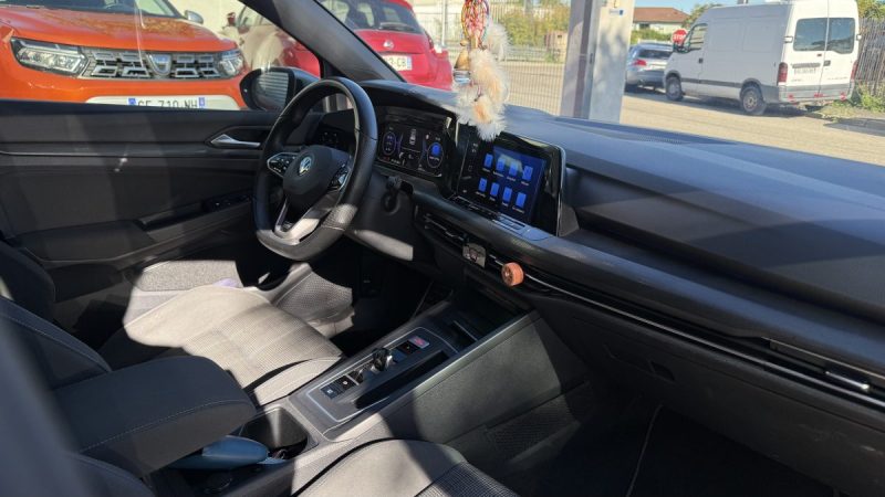 VOLKSWAGEN GOLF 8 2.0 TDI 200CH GTD DSG7 2021