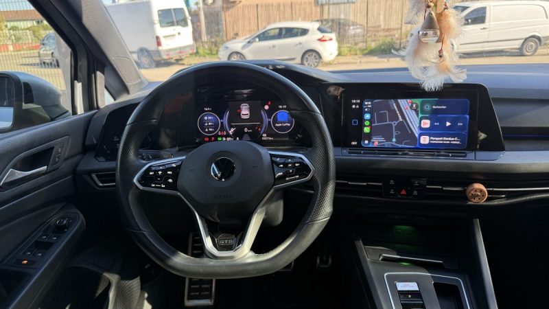 VOLKSWAGEN GOLF 8 2.0 TDI 200CH GTD DSG7 2021