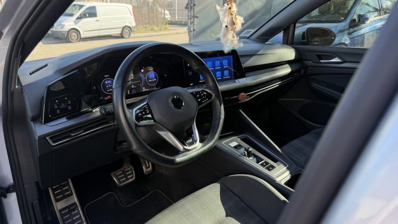 VOLKSWAGEN GOLF 8 2.0 TDI 200CH GTD DSG7 2021