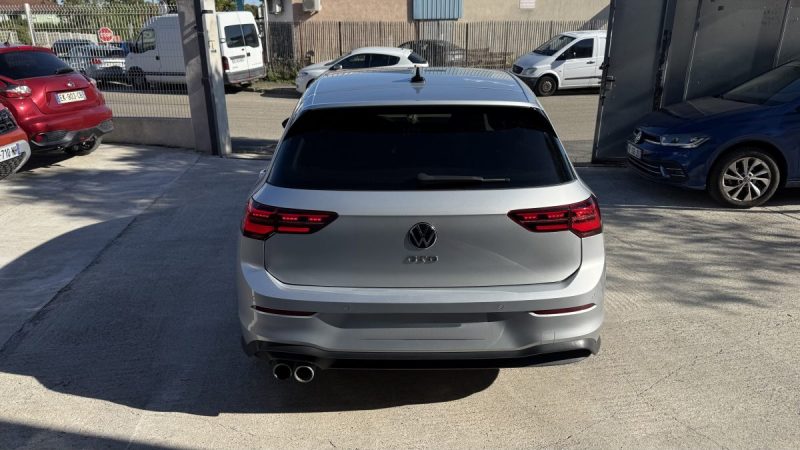 VOLKSWAGEN GOLF 8 2.0 TDI 200CH GTD DSG7 2021