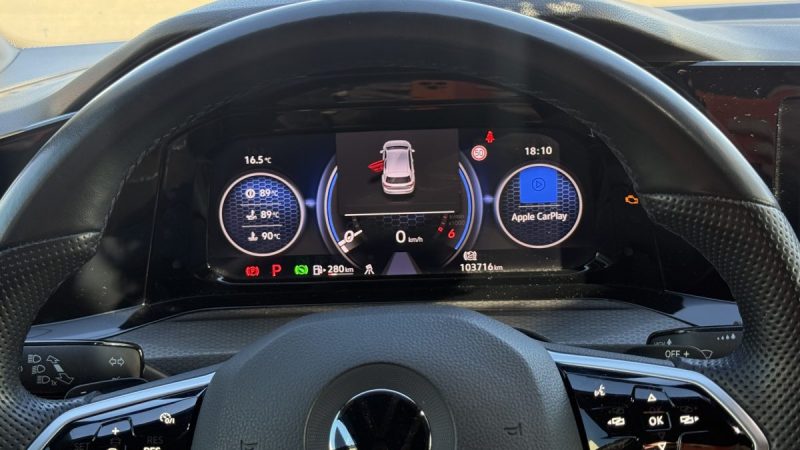 VOLKSWAGEN GOLF 8 2.0 TDI 200CH GTD DSG7 2021