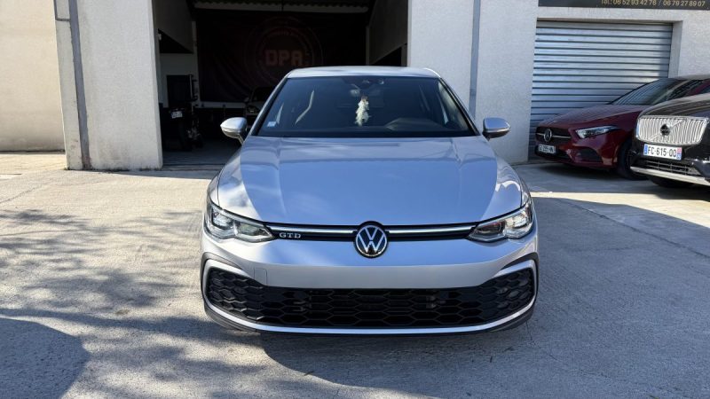 VOLKSWAGEN GOLF 8 2.0 TDI 200CH GTD DSG7 2021