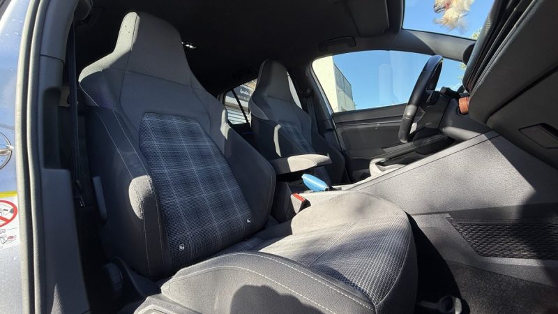 VOLKSWAGEN GOLF 8 2.0 TDI 200CH GTD DSG7 2021
