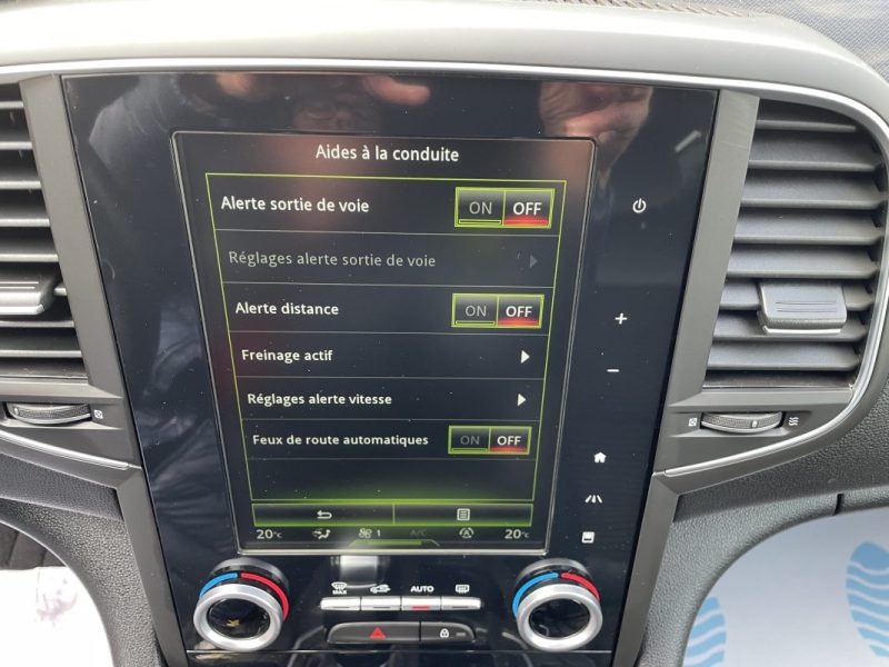 RENAULT TALISMAN 1.6 DCI 130CH  BUSINESS EDC  GARANTIE 3/12 MOIS 2017