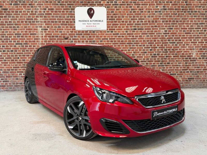 Peugeot 308 II 1.6 THP 270ch S&S GTI | Coupe Franche | Denon | Alarme