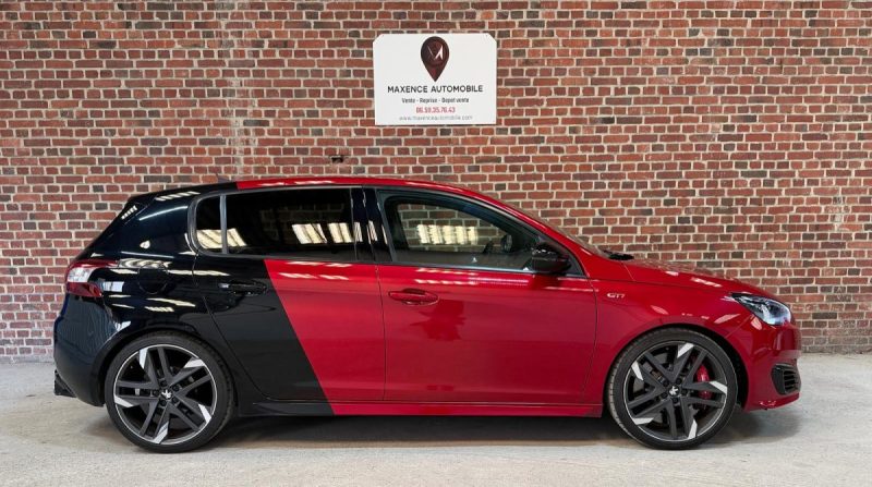 Peugeot 308 II 1.6 THP 270ch S&S GTI | Coupe Franche | Denon | Alarme