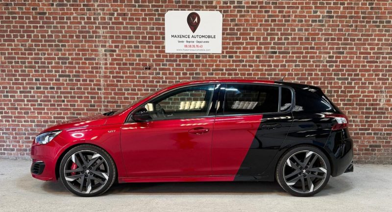 Peugeot 308 II 1.6 THP 270ch S&S GTI | Coupe Franche | Denon | Alarme