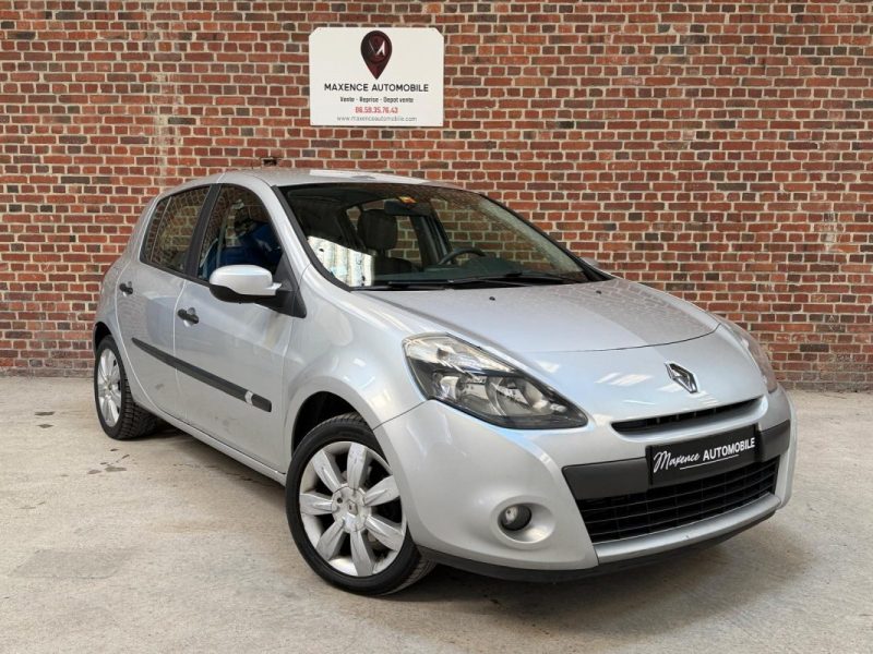 Renault Clio III 1.2 100ch Expression Clim | Suivi Renault