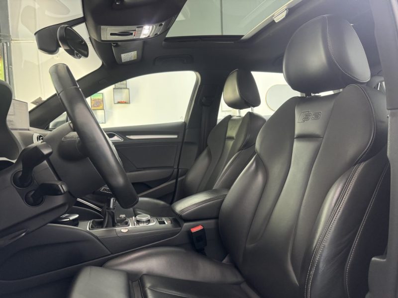 AUDI S3 SPORTBACK 8V1 - BVM 300cv - Toit ouvrant - Garantie 12 Mois