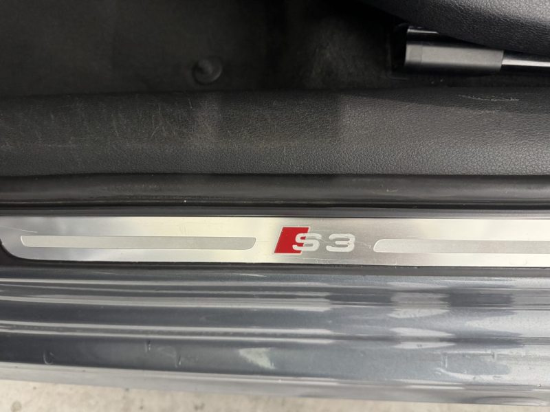 AUDI S3 SPORTBACK 8V1 - BVM 300cv - Toit ouvrant - Garantie 12 Mois