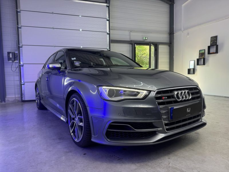 AUDI S3 SPORTBACK 8V1 - BVM 300cv - Toit ouvrant - Garantie 12 Mois