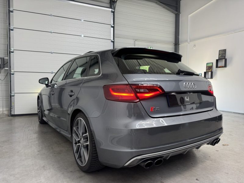 AUDI S3 SPORTBACK 8V1 - BVM 300cv - Toit ouvrant - Garantie 12 Mois