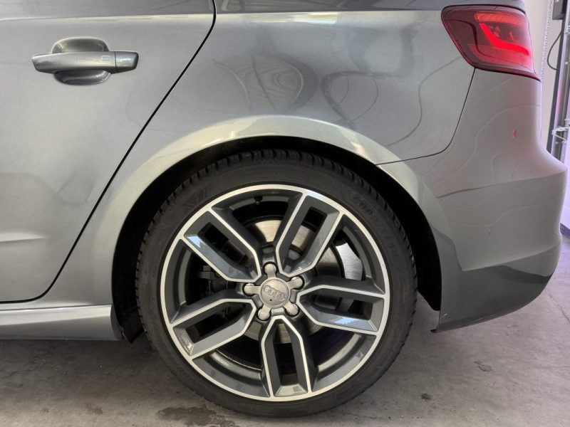 AUDI S3 SPORTBACK 8V1 - BVM 300cv - Toit ouvrant - Garantie 12 Mois