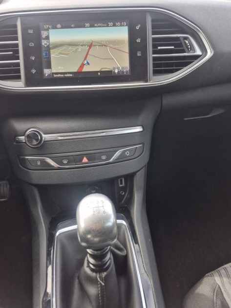  PEUGEOT 308 1.6 e-HDi FAP  115 cv 2014