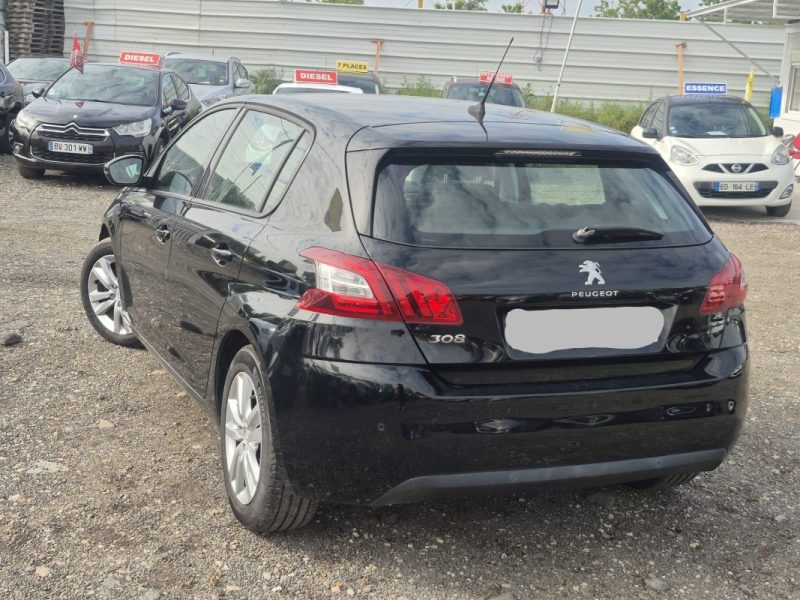  PEUGEOT 308 1.6 e-HDi FAP  115 cv 2014