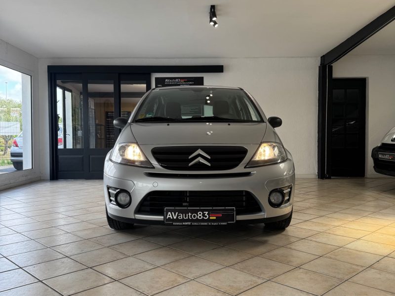 CITROEN  C3 VTR 1.4I 88CV - PREMIÈRE MAIN - EDITION VTR - GARANTIE 12 MOIS OU 15.000KM - DISTRIBUTION NEUVE - RÉVISÉE CT OK 