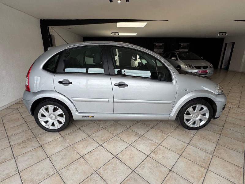 CITROEN  C3 VTR 1.4I 88CV - PREMIÈRE MAIN - EDITION VTR - GARANTIE 12 MOIS OU 15.000KM - DISTRIBUTION NEUVE - RÉVISÉE CT OK 