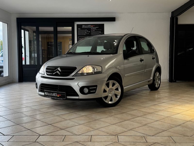 CITROEN  C3 VTR 1.4I 88CV - PREMIÈRE MAIN - EDITION VTR - GARANTIE 12 MOIS OU 15.000KM - DISTRIBUTION NEUVE - RÉVISÉE CT OK 