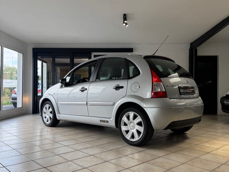 CITROEN  C3 VTR 1.4I 88CV - PREMIÈRE MAIN - EDITION VTR - GARANTIE 12 MOIS OU 15.000KM - DISTRIBUTION NEUVE - RÉVISÉE CT OK 