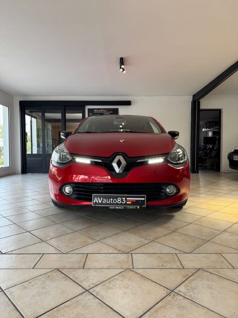 RENAULT  CLIO 4 0.9 TCE 90CV - DYNAMIQUE ENERGY -  MOTEUR À CHAÎNE - GARANTIE 12MOIS OU 15.000KM