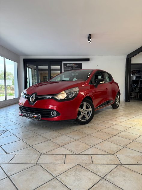 RENAULT  CLIO 4 0.9 TCE 90CV - DYNAMIQUE ENERGY -  MOTEUR À CHAÎNE - GARANTIE 12MOIS OU 15.000KM